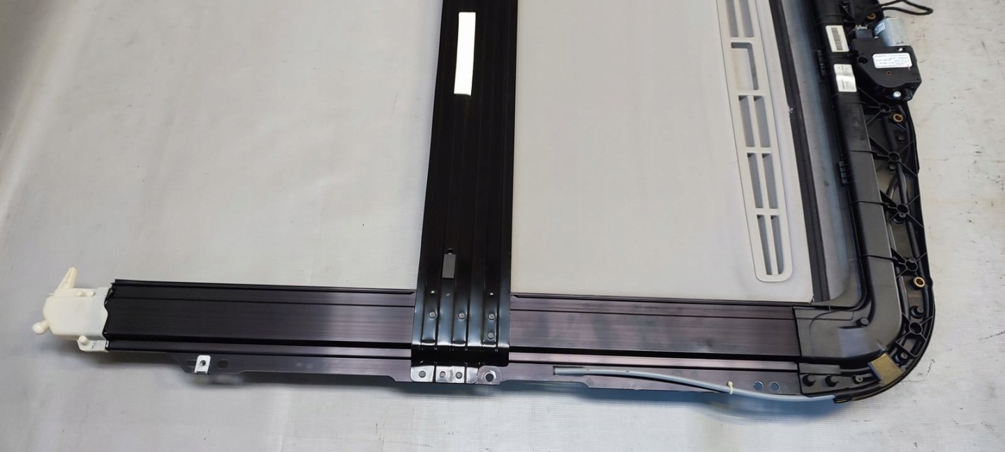 roof window Mercedes W164 ML