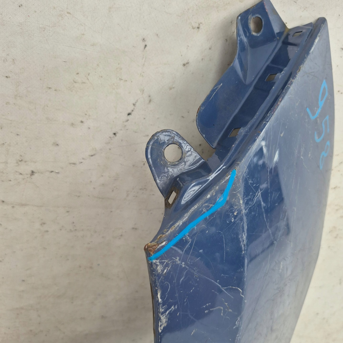HYUNDAI I10 II 2 13-19 fender front front left