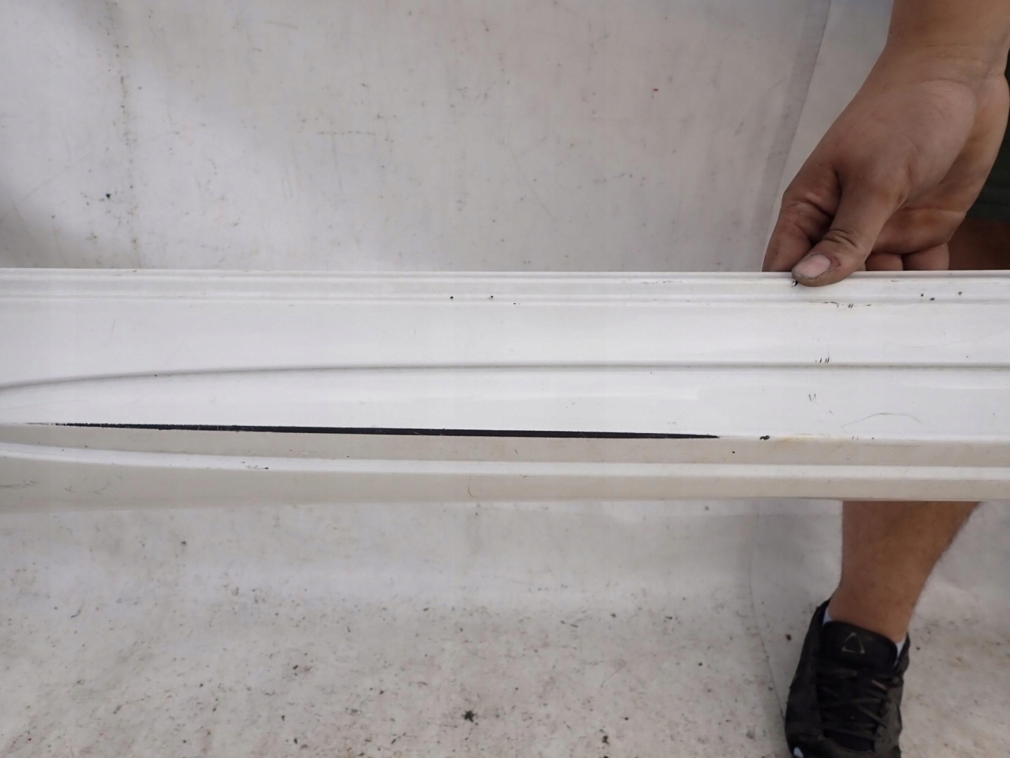 MERCEDES E-KLASA W212 AMG LIFT 13- moulding threshold right
