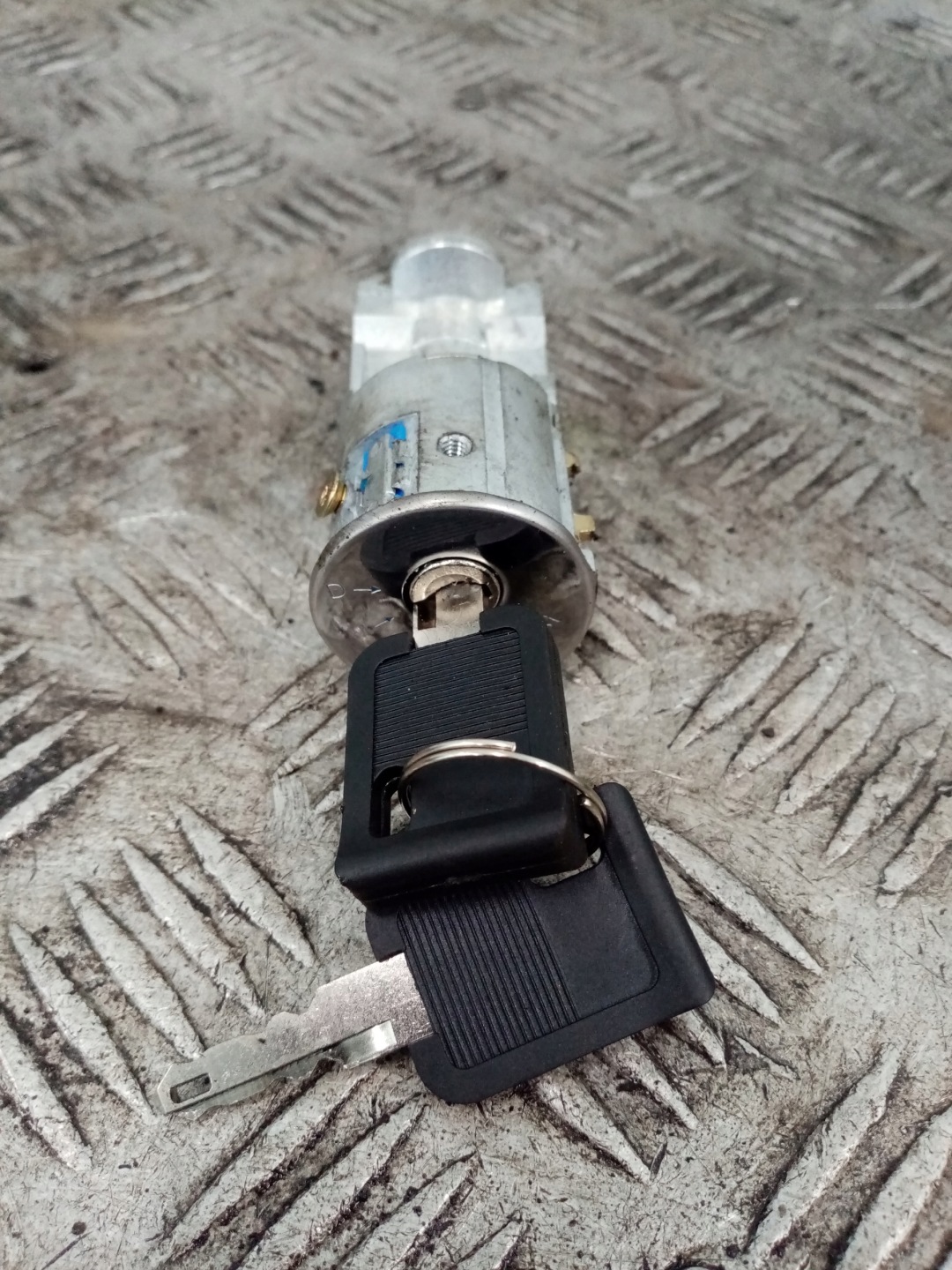 ignition Z KLUCZYKIEM RENAULT MEGANE 1