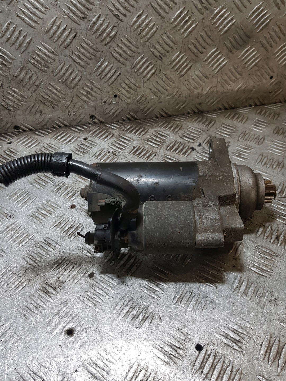 starter SKODA FABIA 2 02T911024