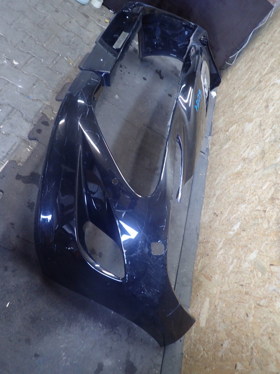 nárazník předek PEUGEOT RCZ