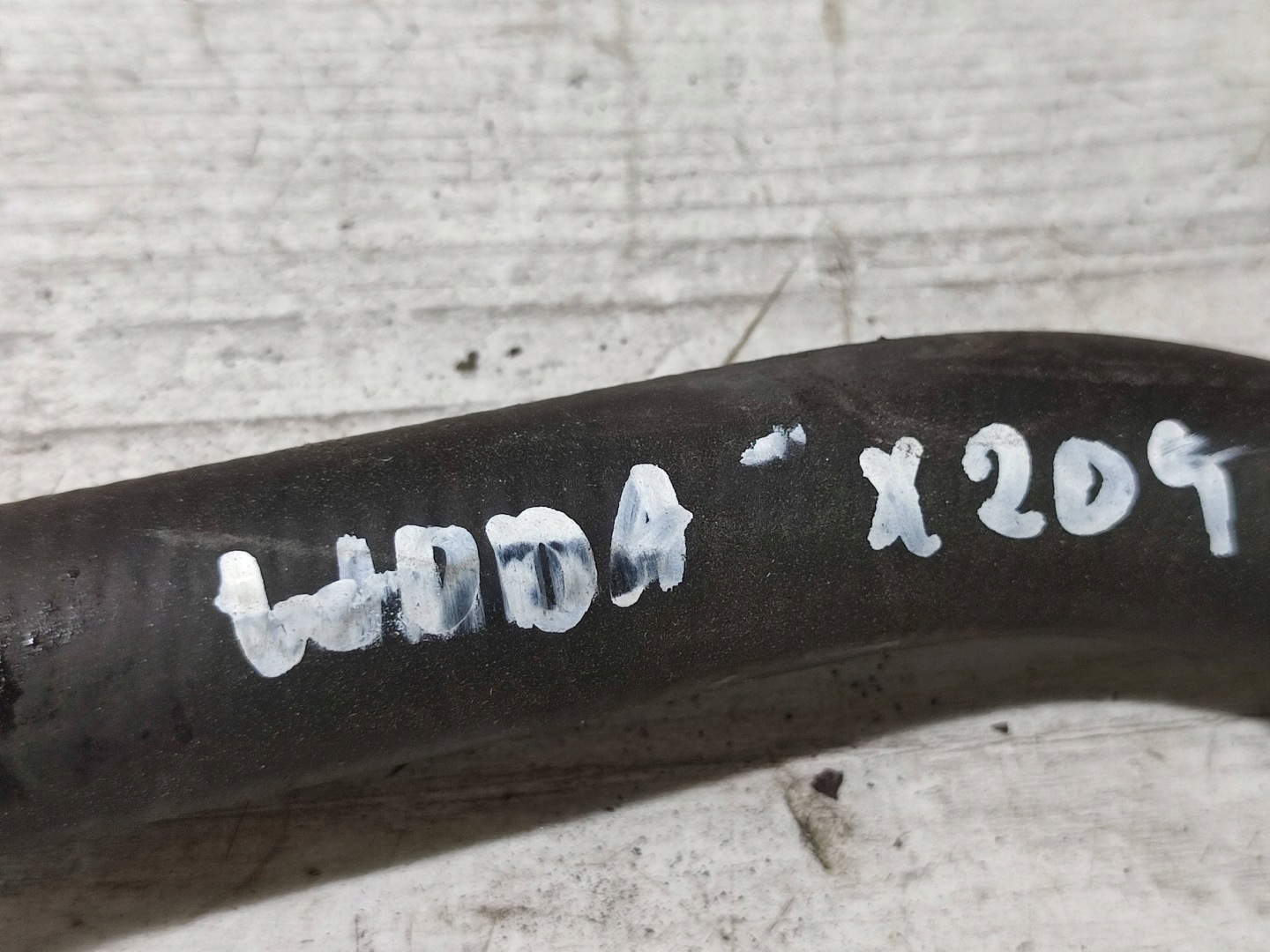 Mercedes-Benz GLK (X204) 2013 wiring / hose radiator