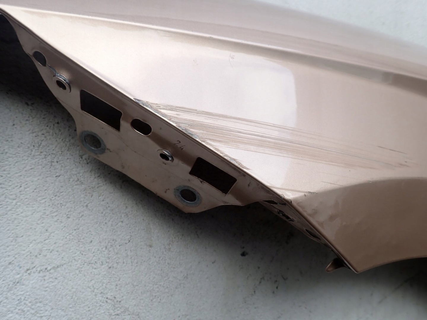 fender left front front SEAT IBIZA 5 V 6F KJ1 2017- 6F0821105B