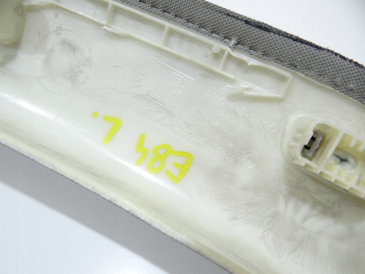 cover side SLUPKA left front BMW X1 E84 2990773 (17229572)