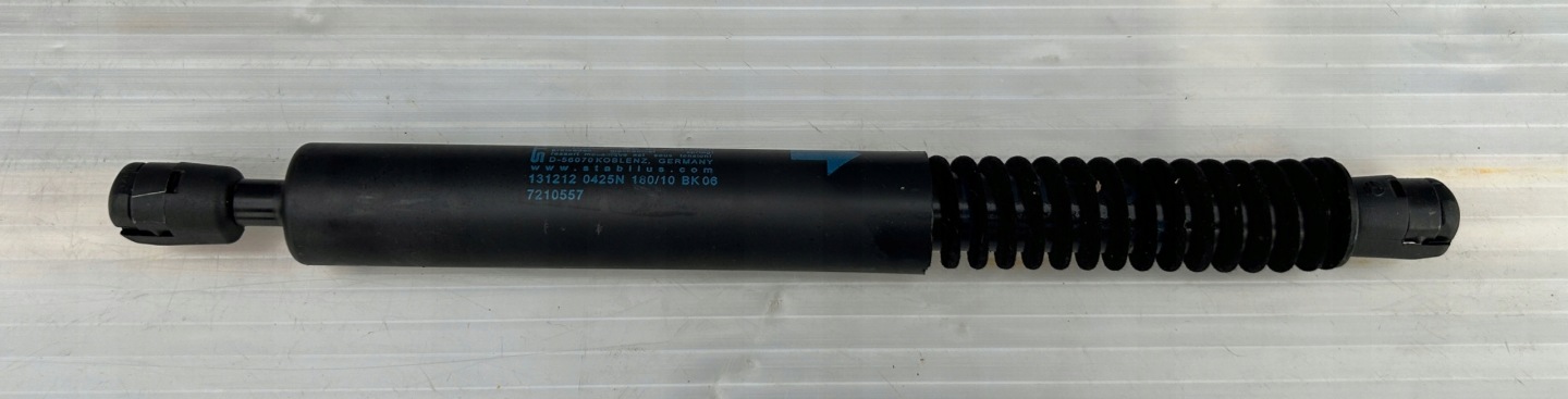 damper windows bonnet boot rear part BMW 5 F11 7210557