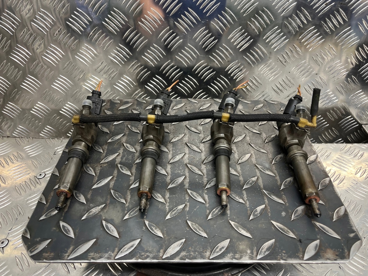 Einspritzdüse Einspritzdüse KOMPLET CITROEN BERLINGO 1 9636819380