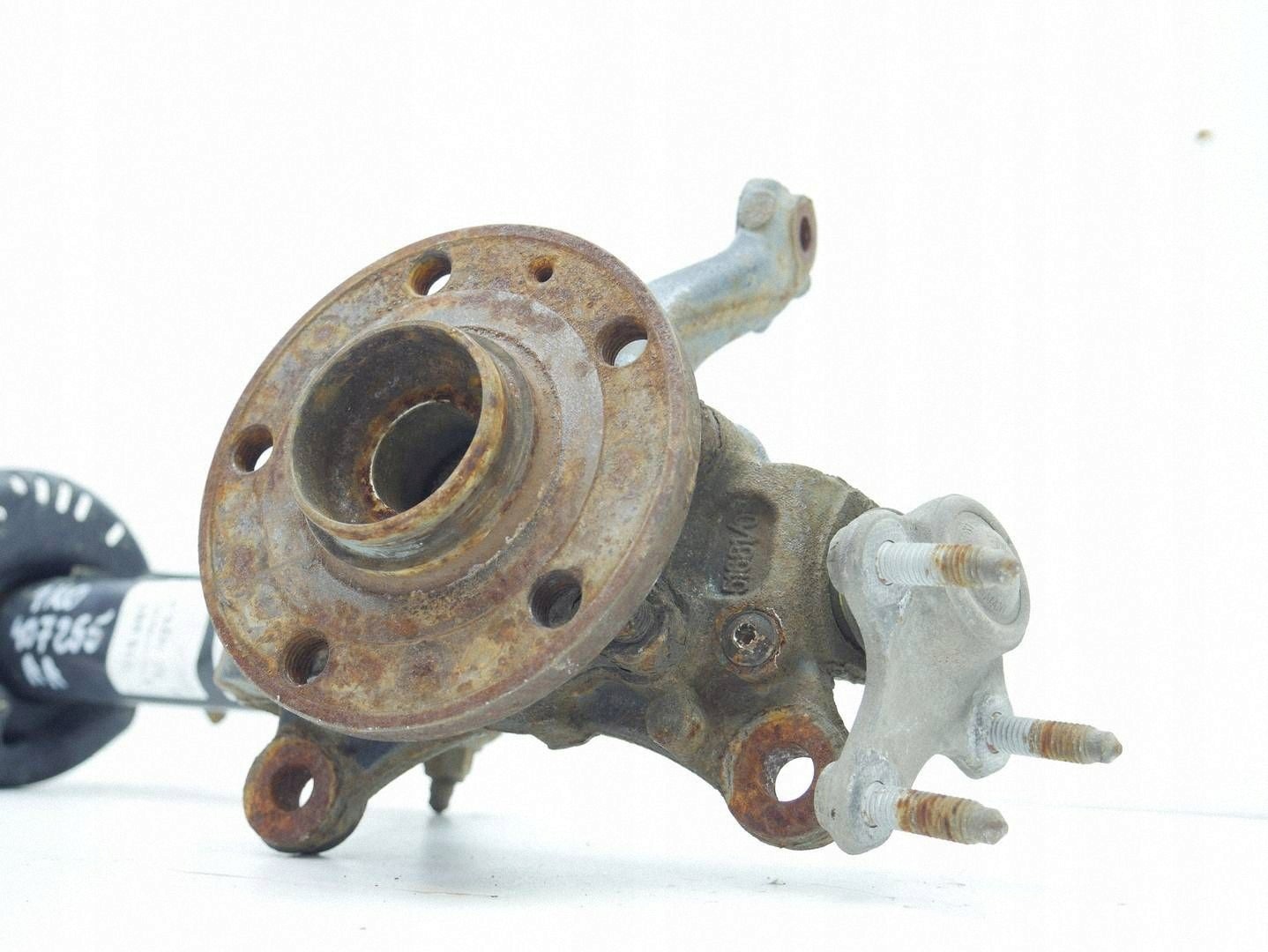 swing McPherson shock absorber left front AUDI Q3 8U 2.0 TDI 1K0407255AA