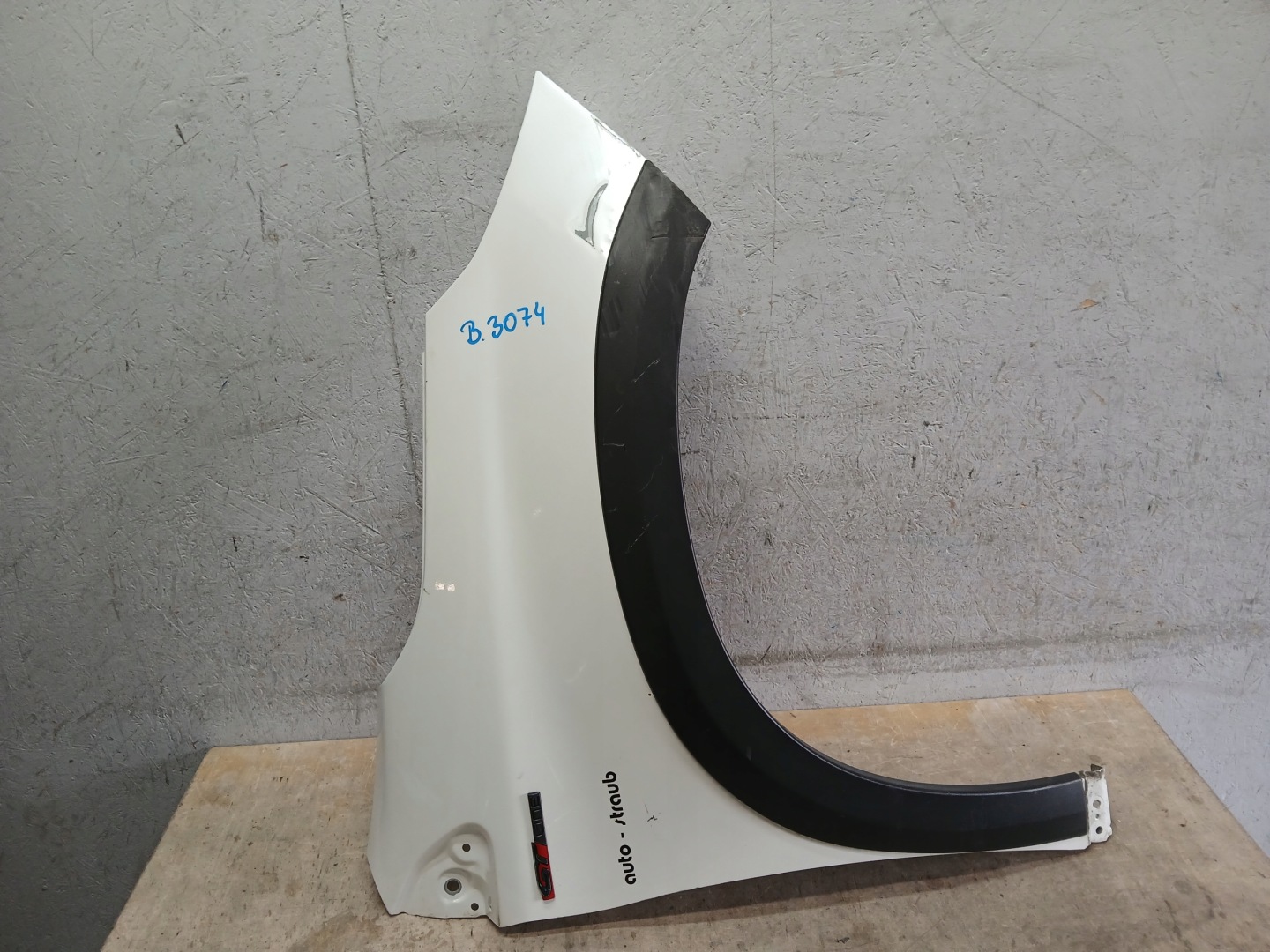 parafango Anteriore Destra PEUGEOT 2008 e 1 LIFT