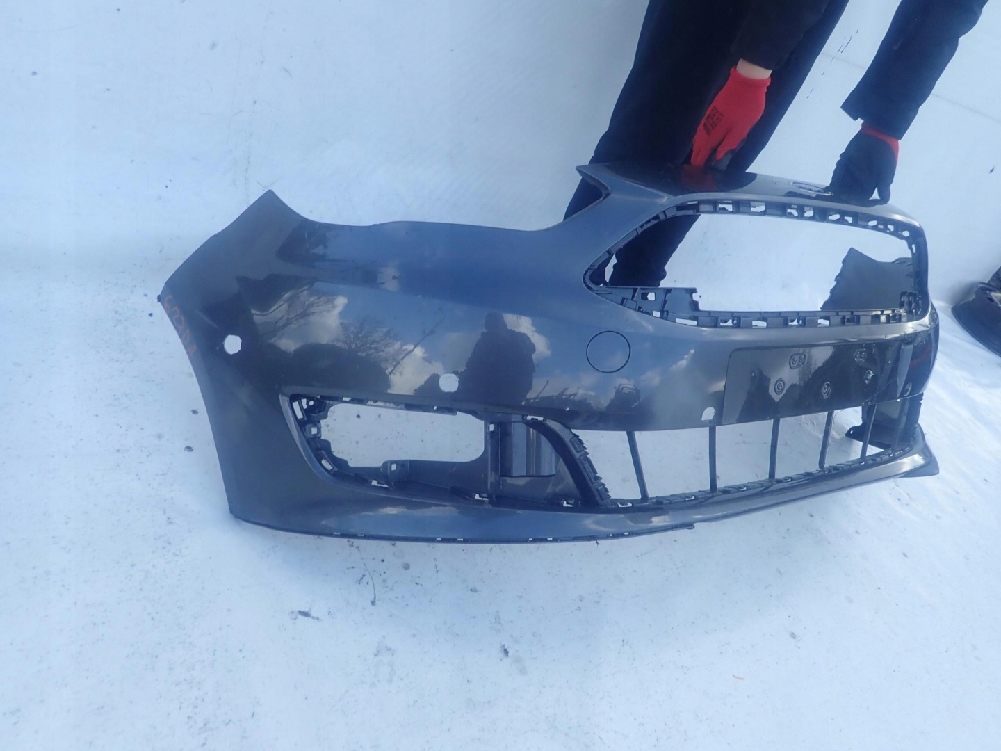 FORD C-MAX MK2 LIFT 15-> bumper front PDC