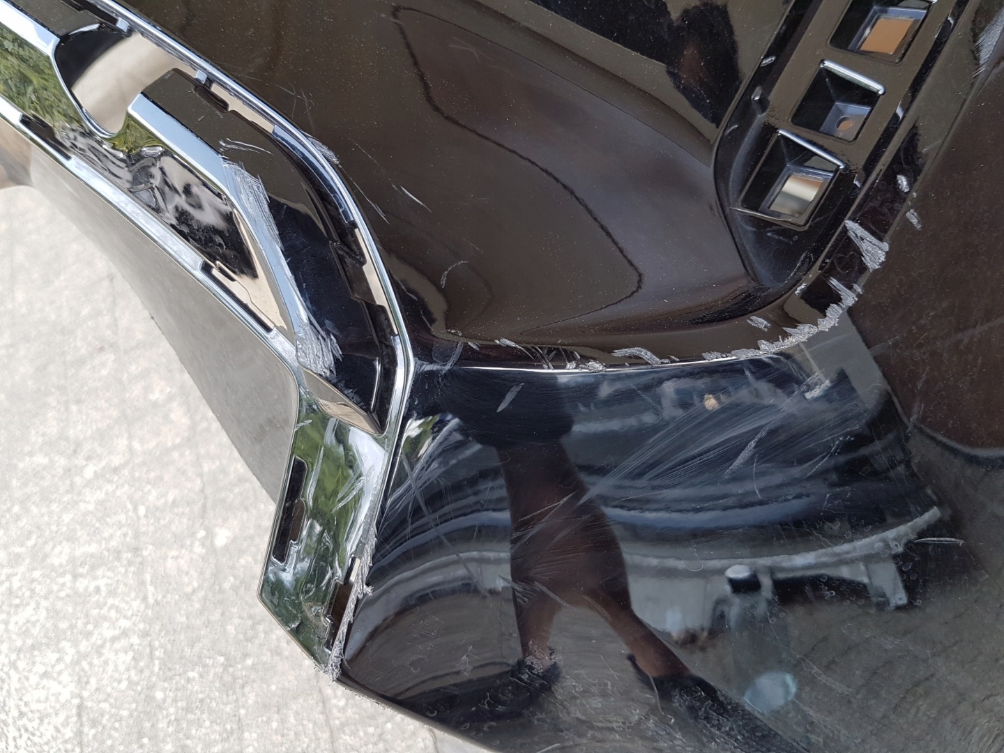 Paraurti posteriore BMW G61 m-packet