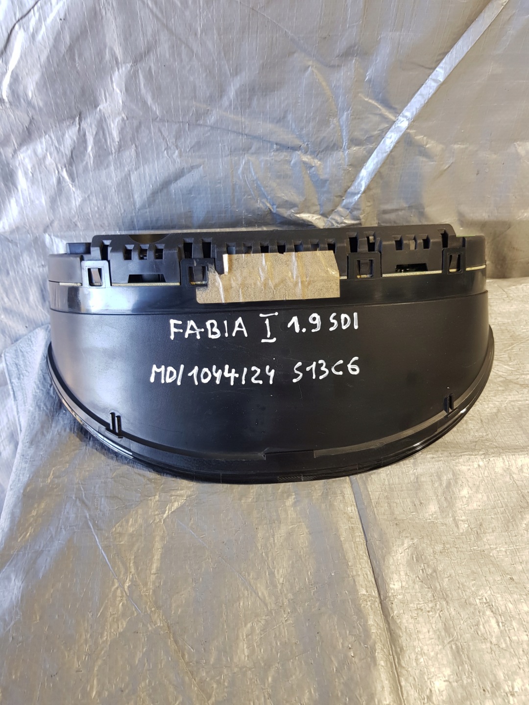 dials SKODA FABIA and 1.9 SDI 6Y1919860A