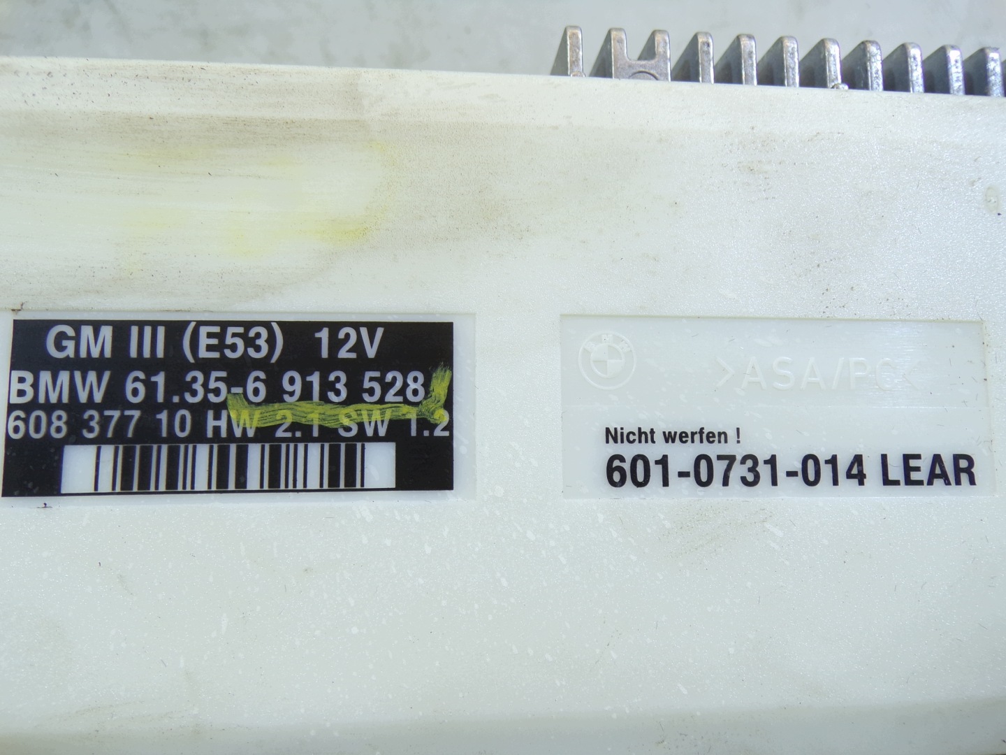 Unité commande confort BMW X5 E53 69135228
