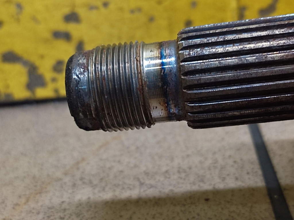 MERCEDES W203 1.8 semi-axis right front