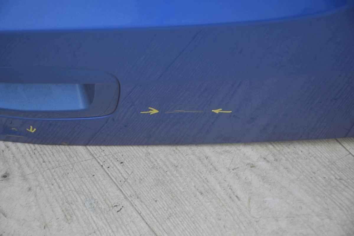 boot doors * rear part OPEL MOKKA