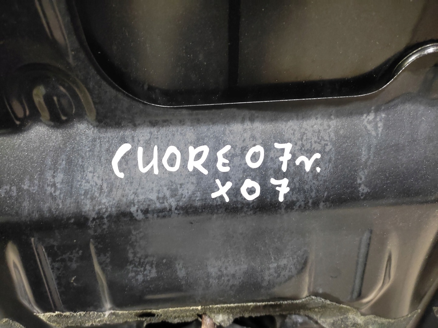 DAIHATSU CUORE VII Capot