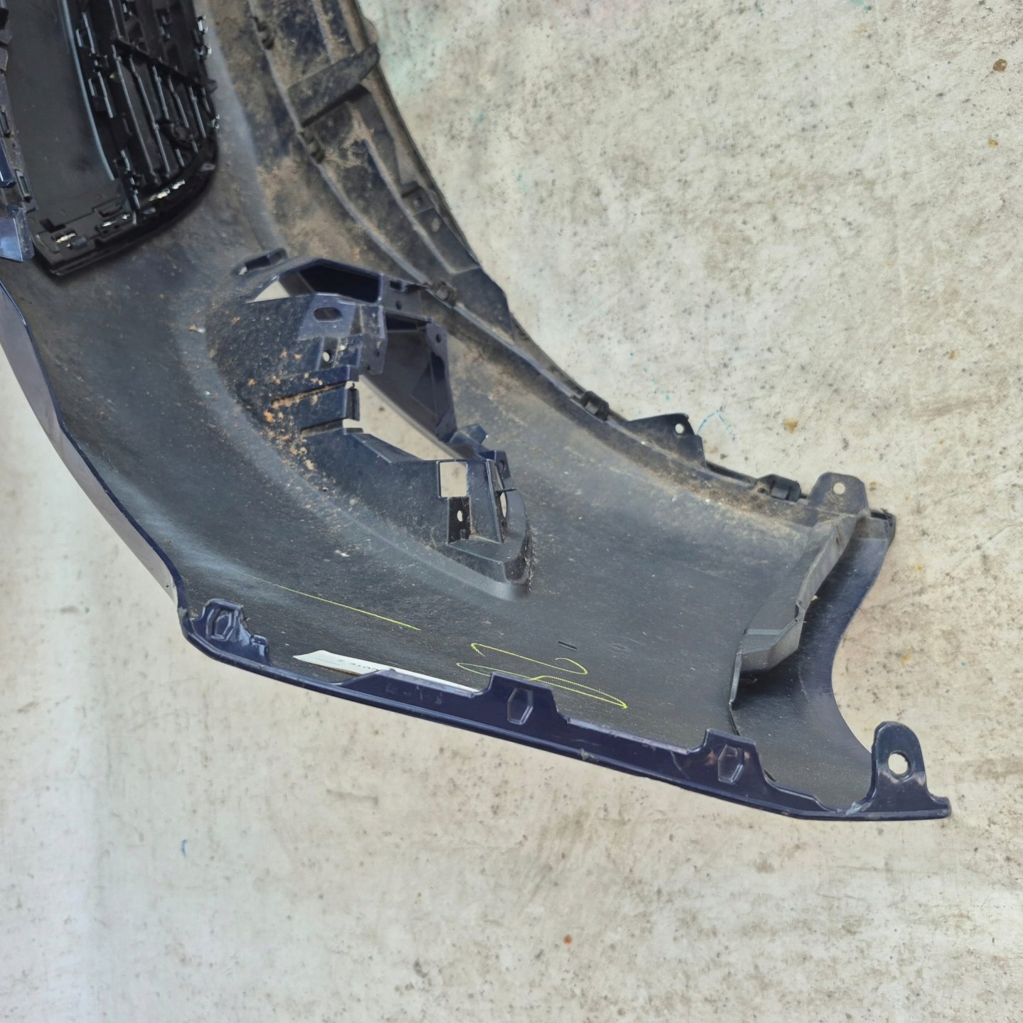 OPEL ASTRA IV 4 J LIFT 12-15 bumper front front