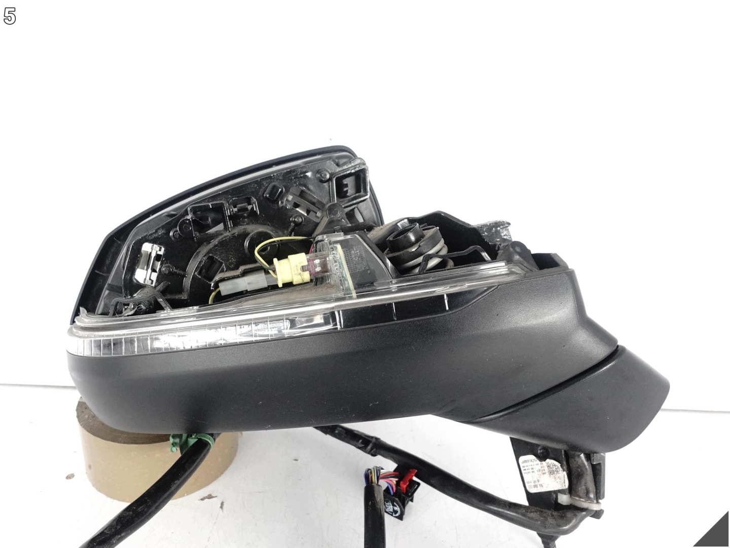 AUDI Q5 SQ5 II 80B 80A FY mirror right support indicator 14 PIN EUROPA
