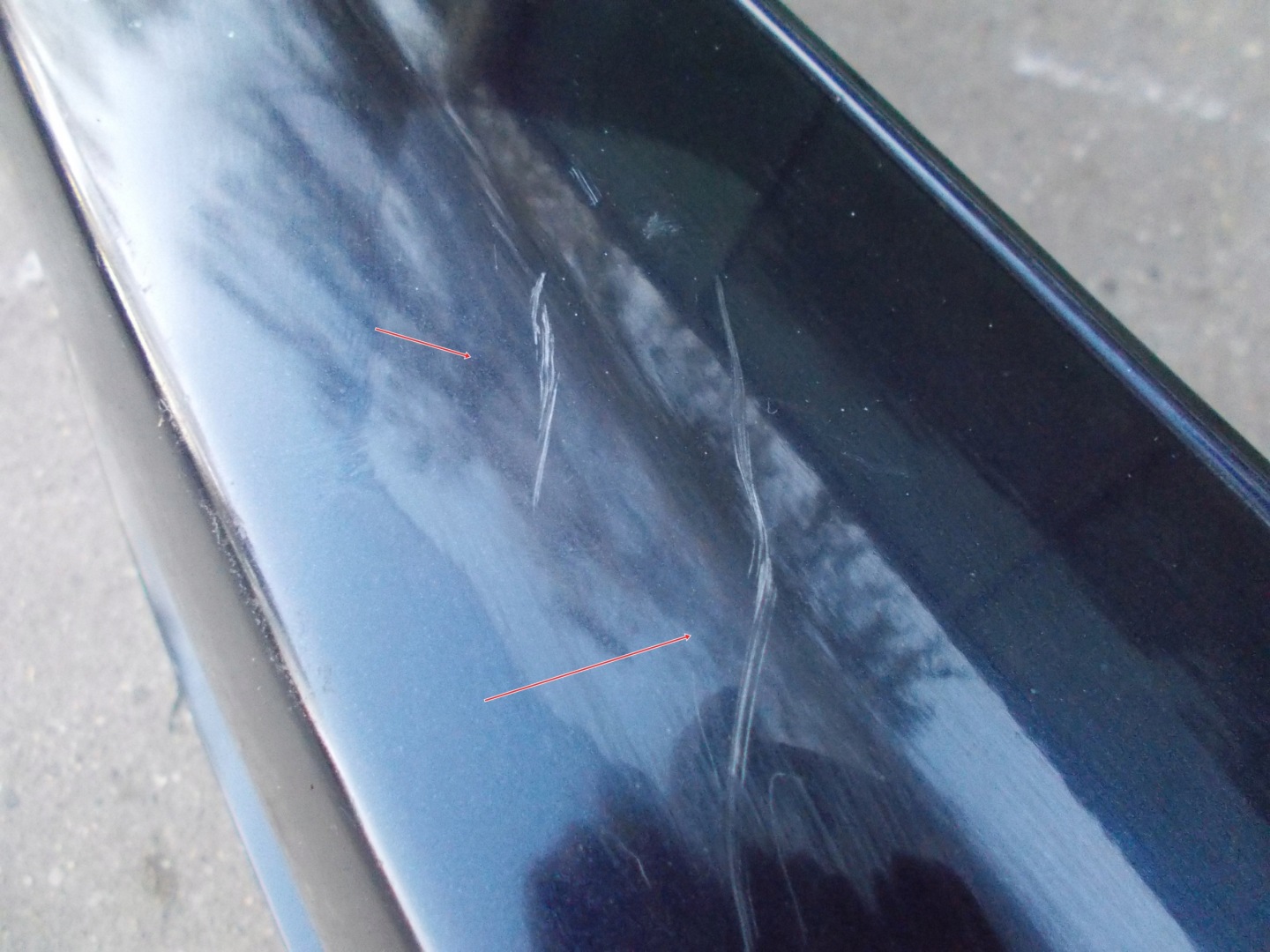 BMW E60 Paraurti posteriore Z PDC