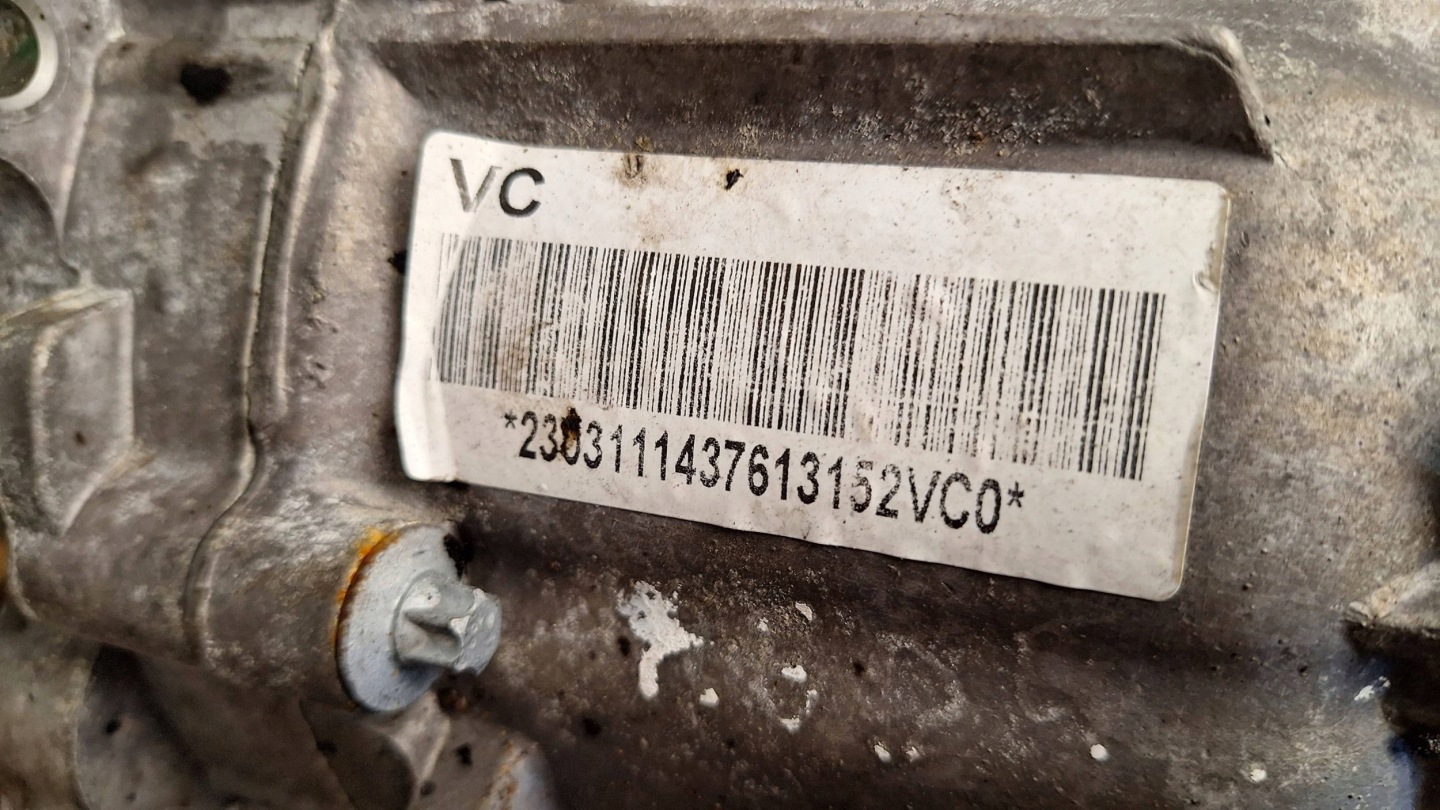 REDUKTOR Getriebe getriebe 7613152 BMW E90 E91 2.0D N47 X-DRIVE