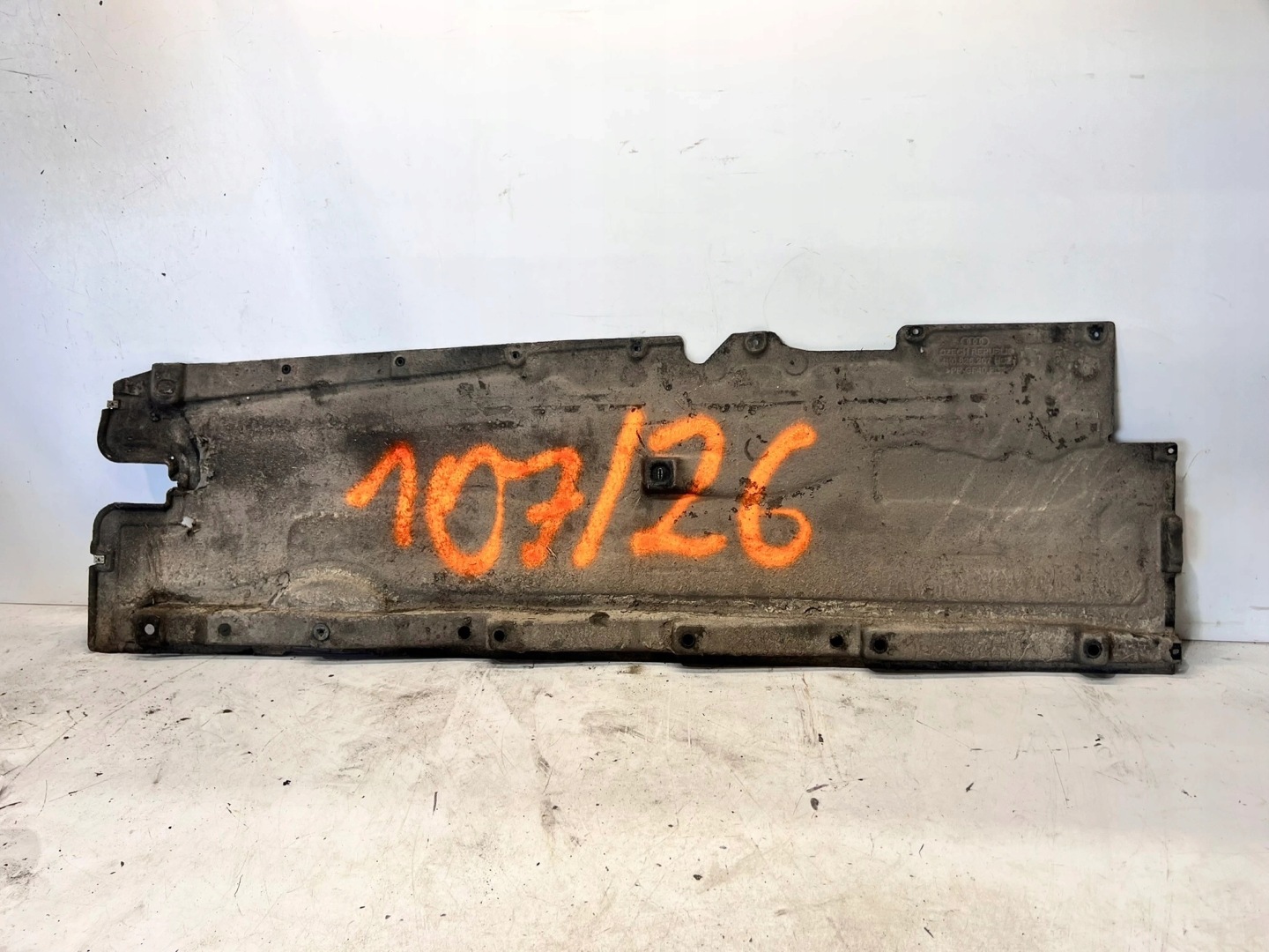 Blende Abdeckung abdeckung Unterfahrschutz links AUDI A6 C8 4K0825207 107/26