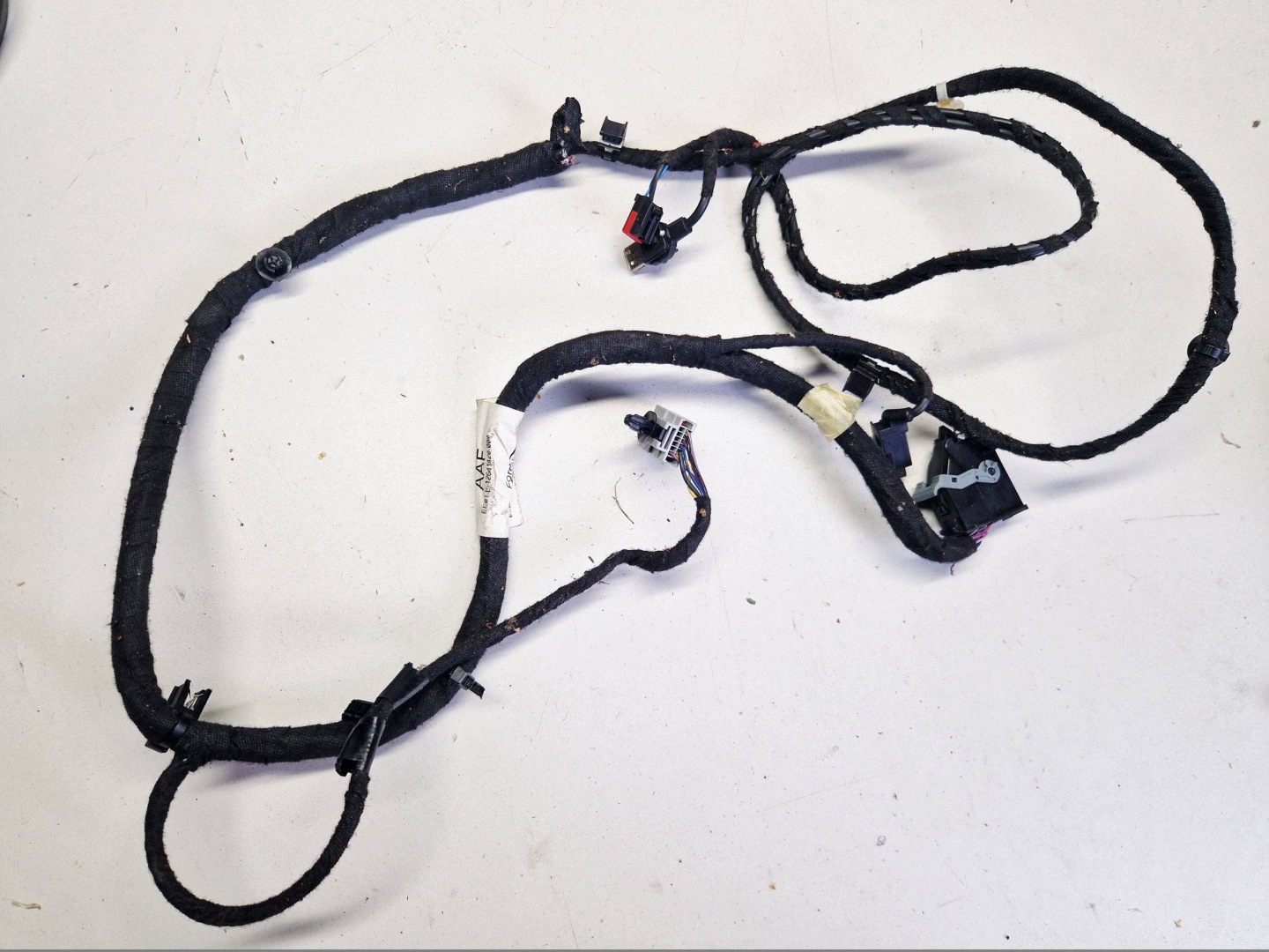 bundle przewodow (wiring electrical) KABEL USB Ford Fiesta C1BT14C575