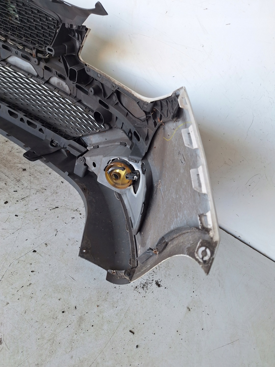 SEAT IBIZA IV 6J 08-11 bumper