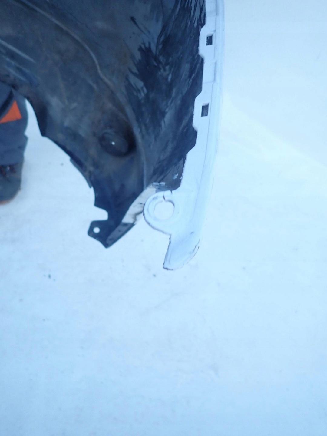 MITSUBISHI ASX LIFT 12-16 bumper rear part rear PDC