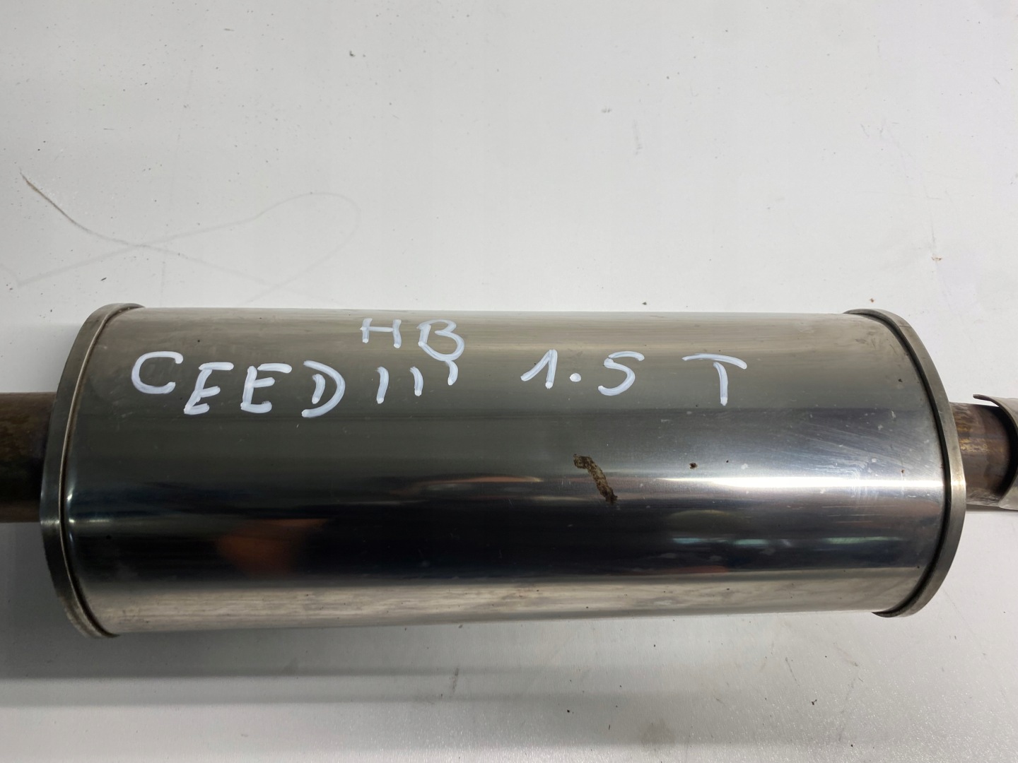 KIA CEED III HB muffler, exhaust pipe central 1.5 T-GDI 20-24