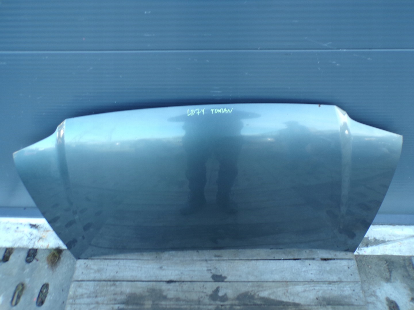 Cofano VOLKSWAGEN TOURAN 1 e colore LD7Y