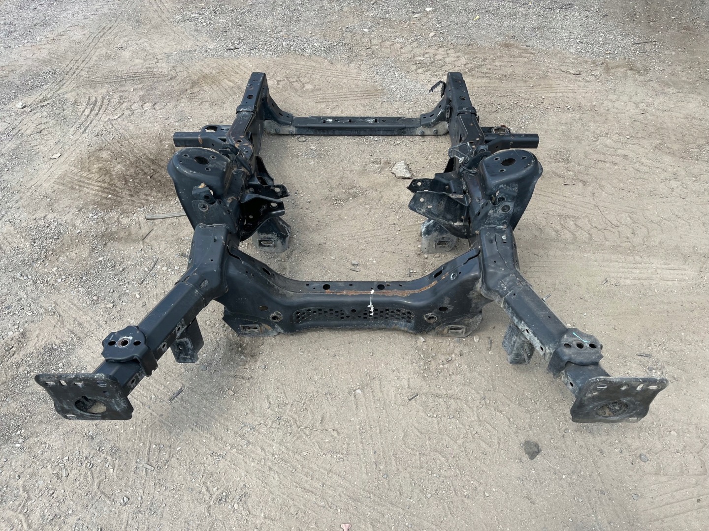 Rama Podwozie front ramy quarter Dodge RAM 1500 4x4 2019