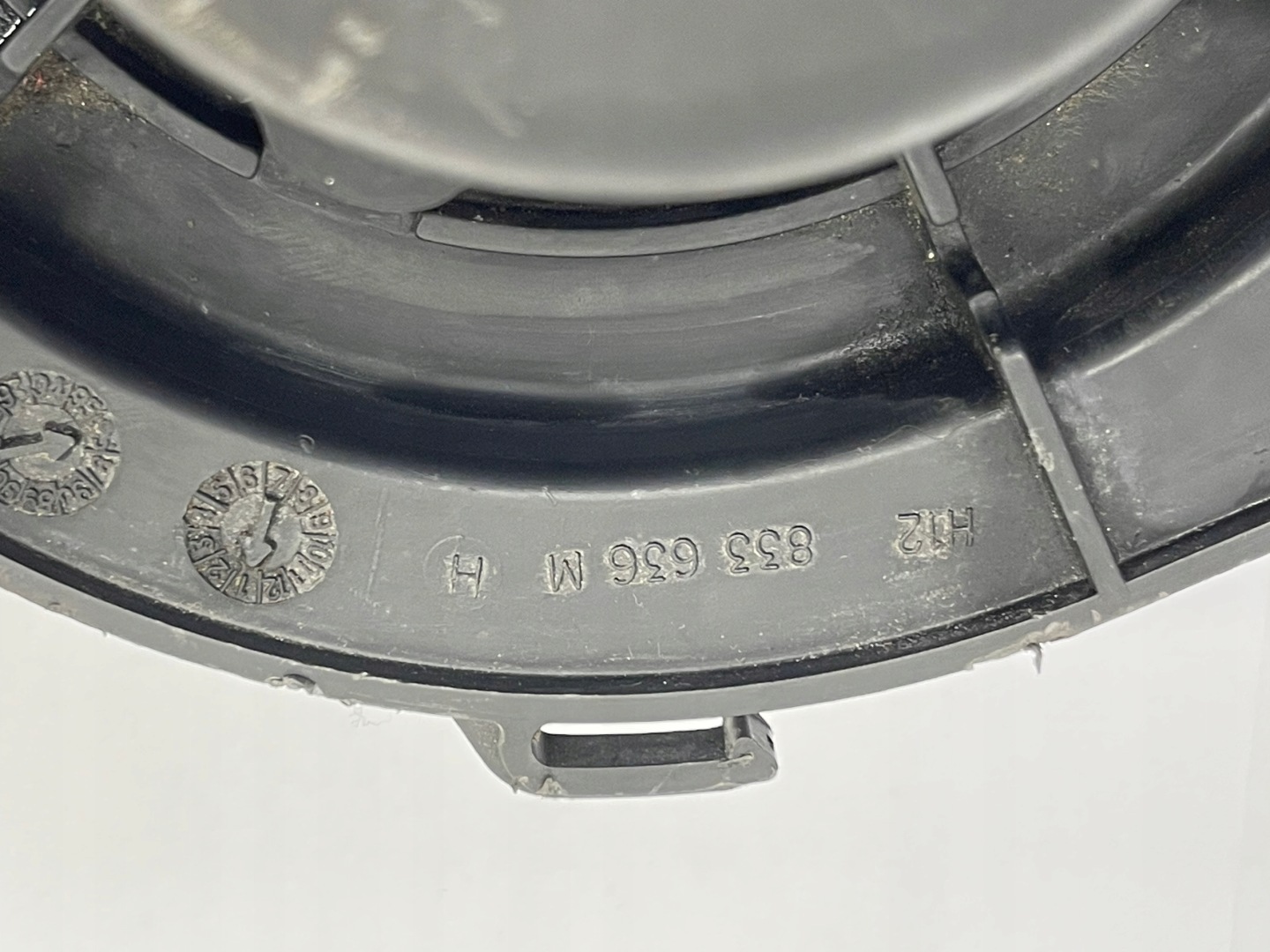 Audi OE H12833636M heating powiet resistor, rheostat, regulator