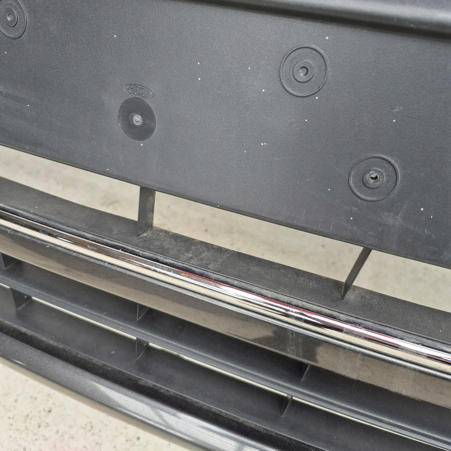 FORD TRANSIT CONNECT MK2 13- bumper front front DT11-17K819-A