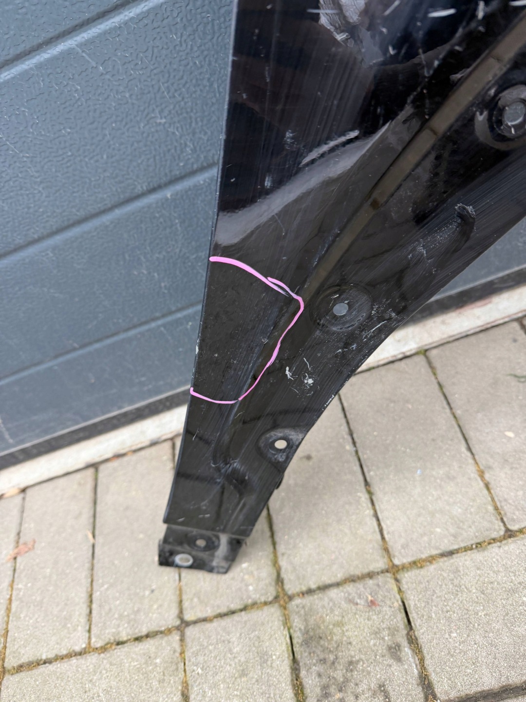 Toyota Corolla Cross 21- fender right front front