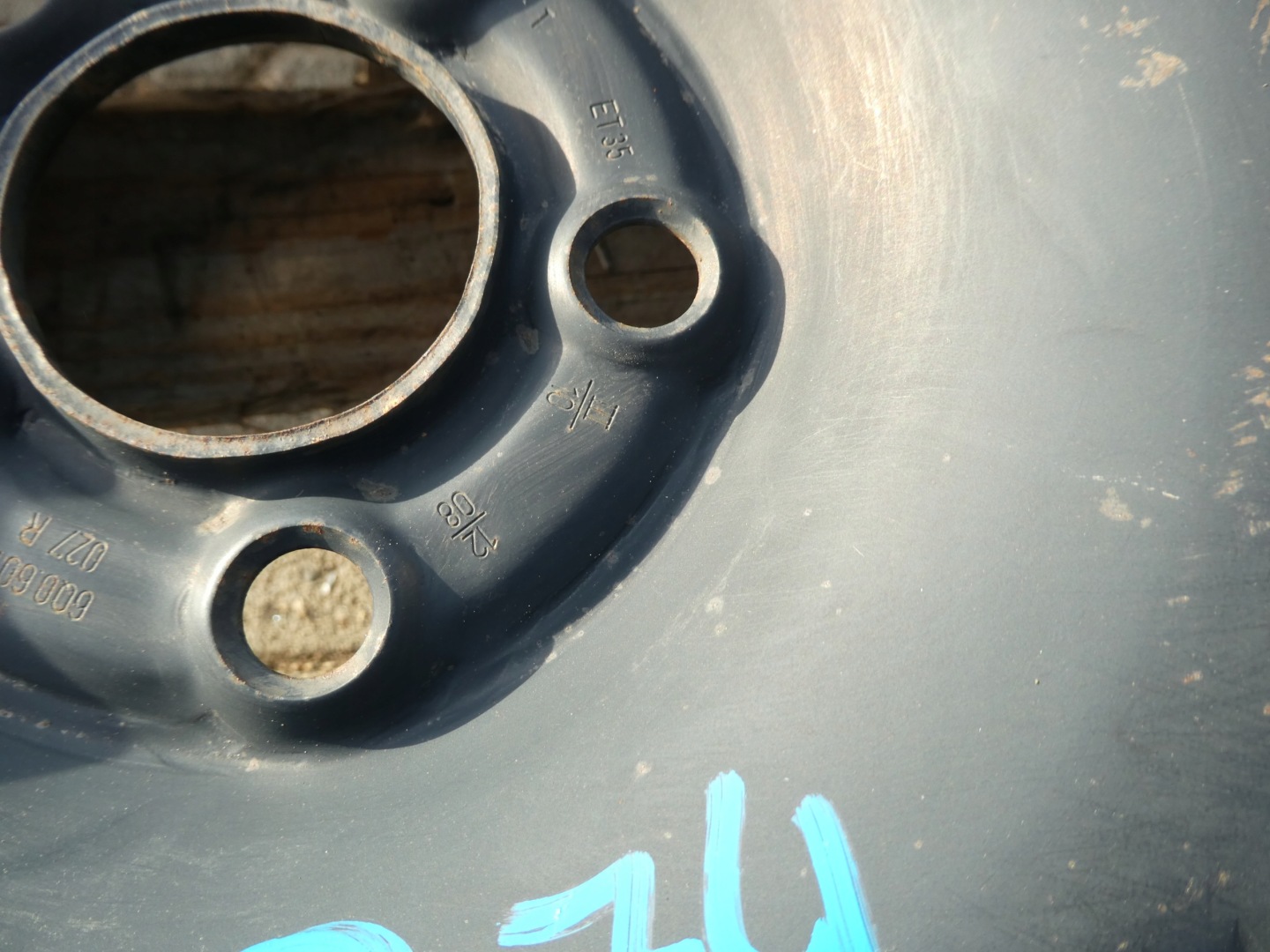 1X discs disc VW SKODA 6Q0601027R