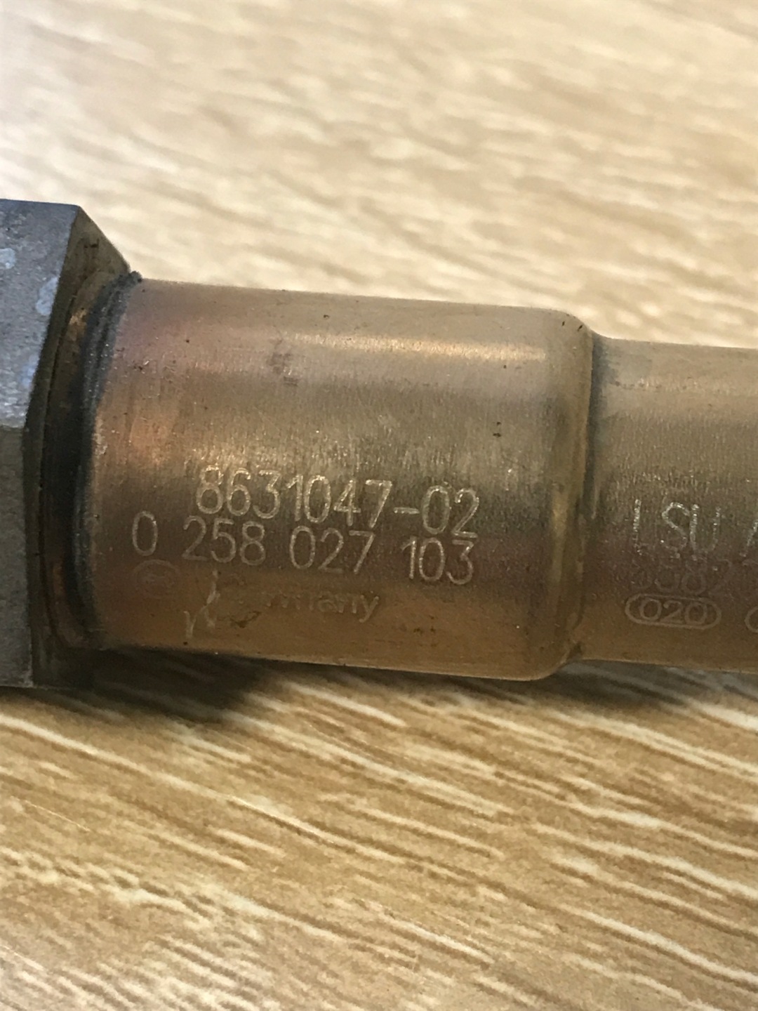 SONDA LAMBDA BMW 1 F20 LCI 8631047