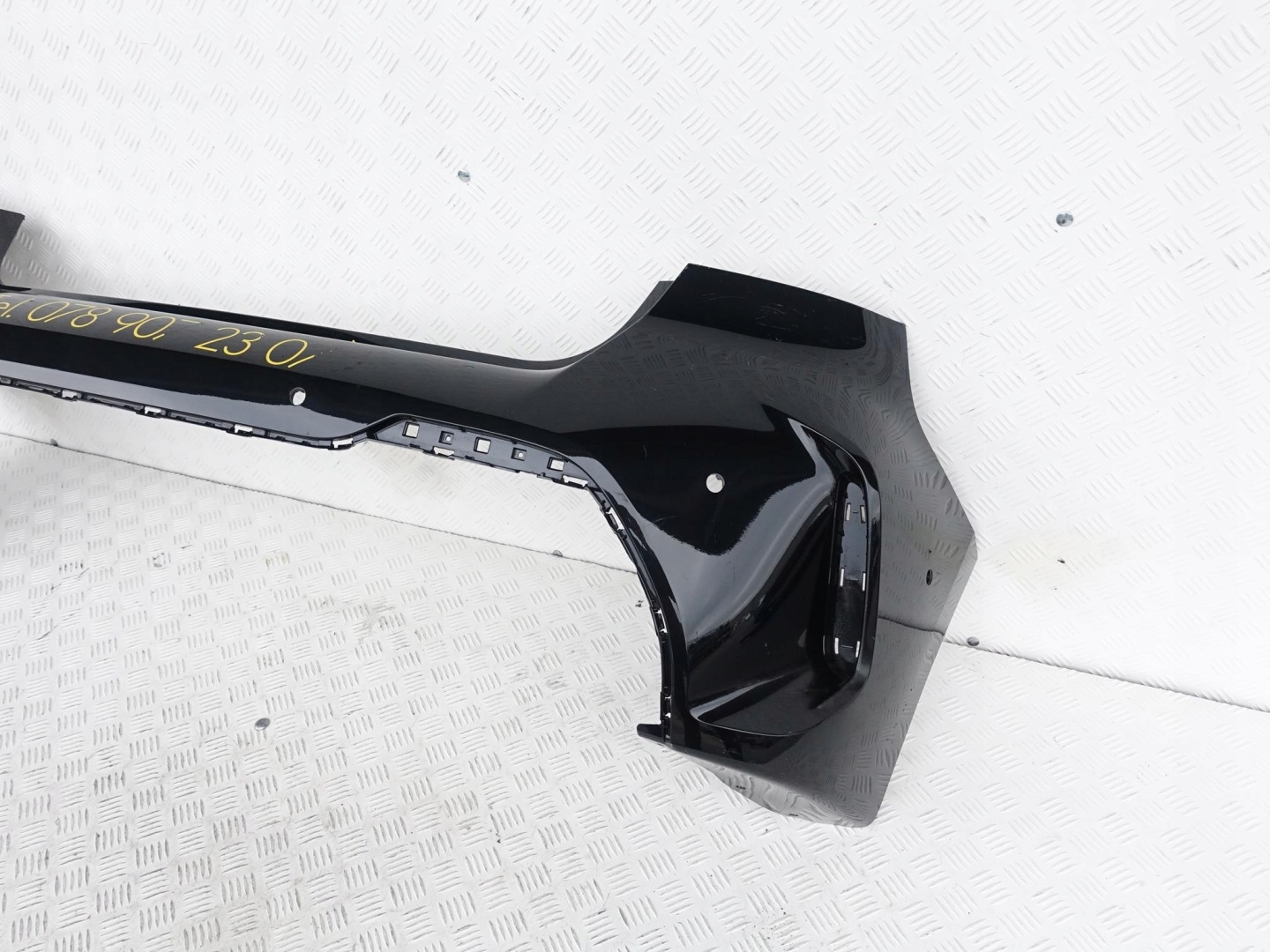BMW 1 F40 m-packet bumper rear part