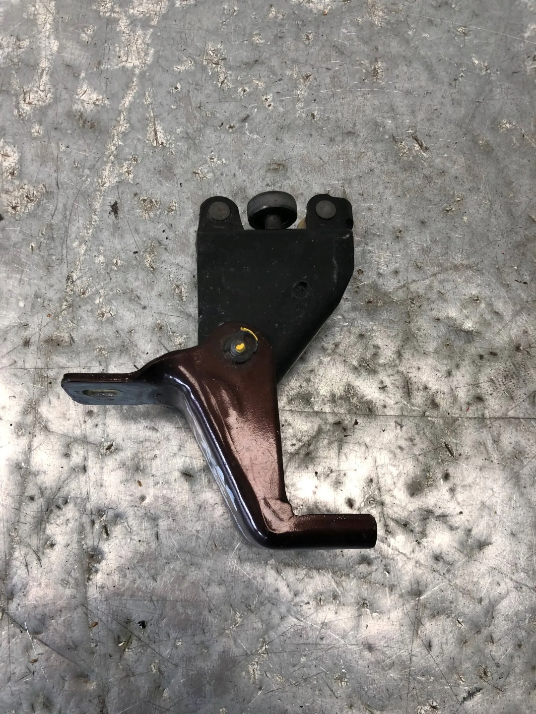 rolle PROWADNICA mitte Tür gleitende DACIA DOKKER 824A65571R