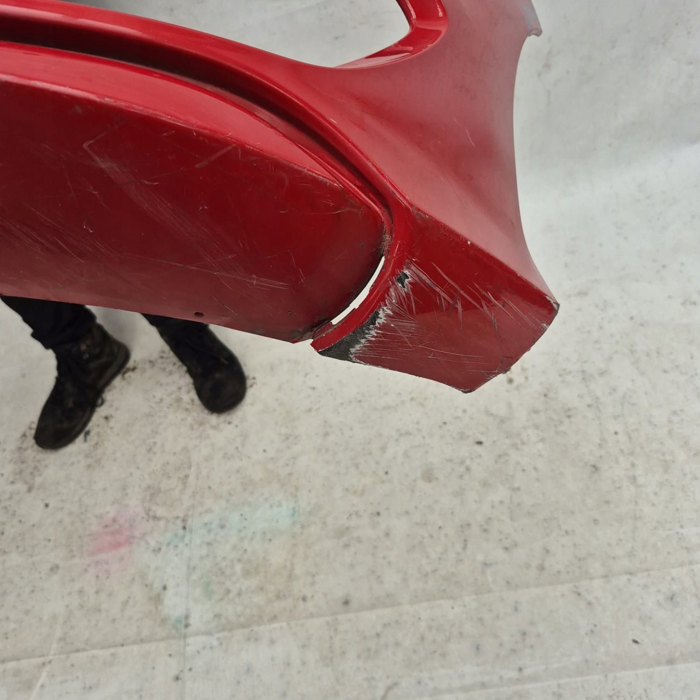 MERCEDES CLA and 1 C117 AMG 13-17 bumper front front