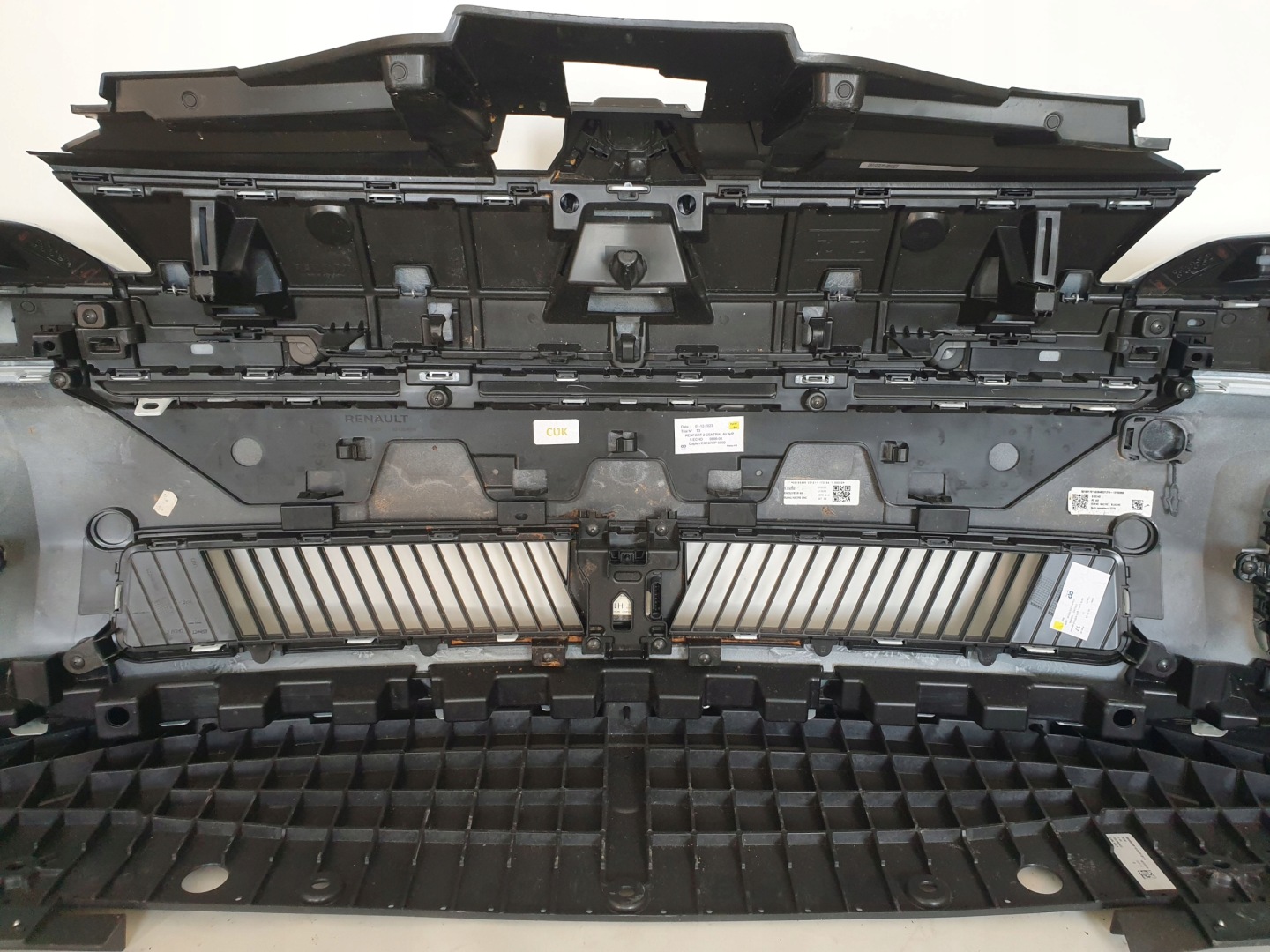 RENAULT 5 V E-TECH 24-> bumper front front RADAR LED cover 62010M626R