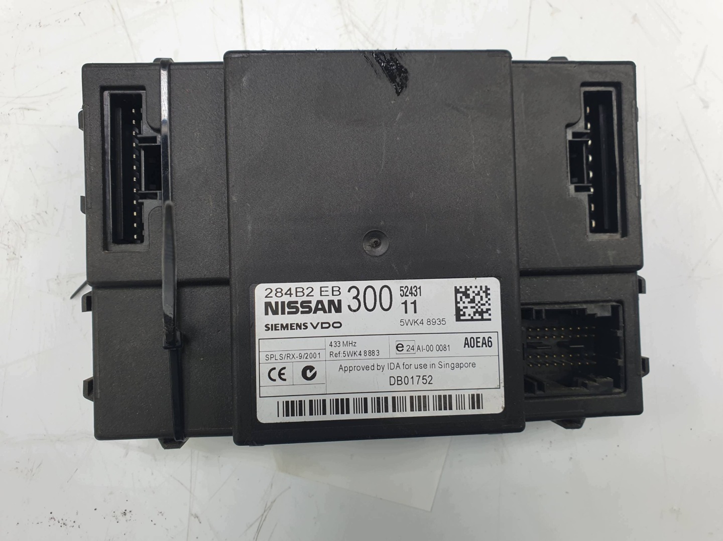 modul 284B2EB300 NISSAN PATHFINDER R51