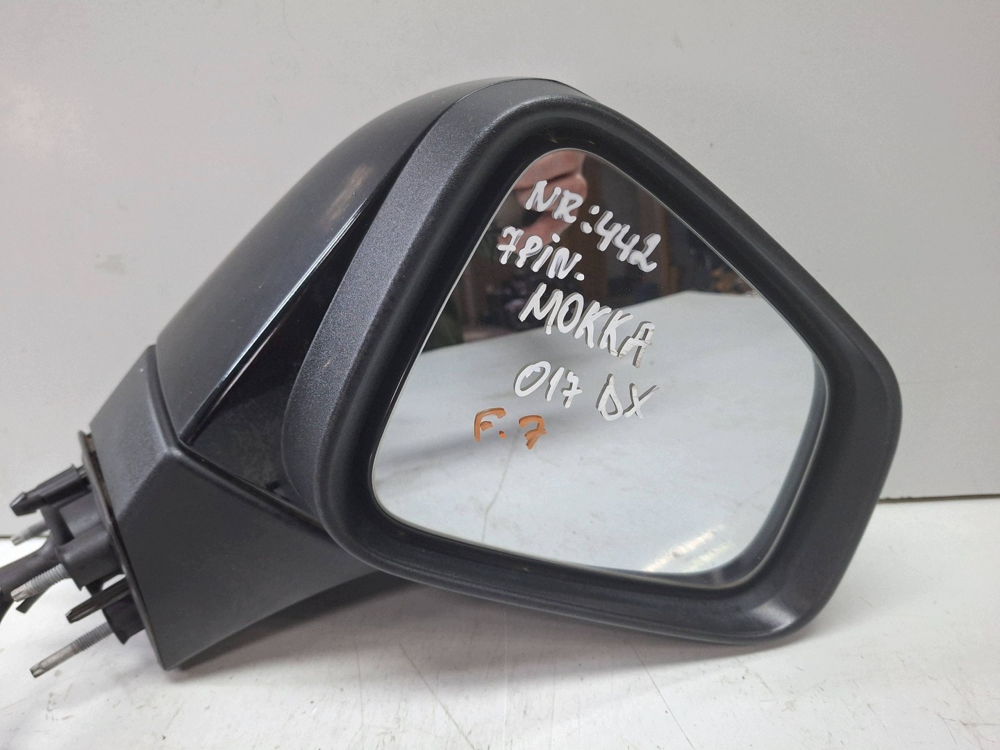 rétroviseur droit 7 PIN OPEL MOKKA 2012