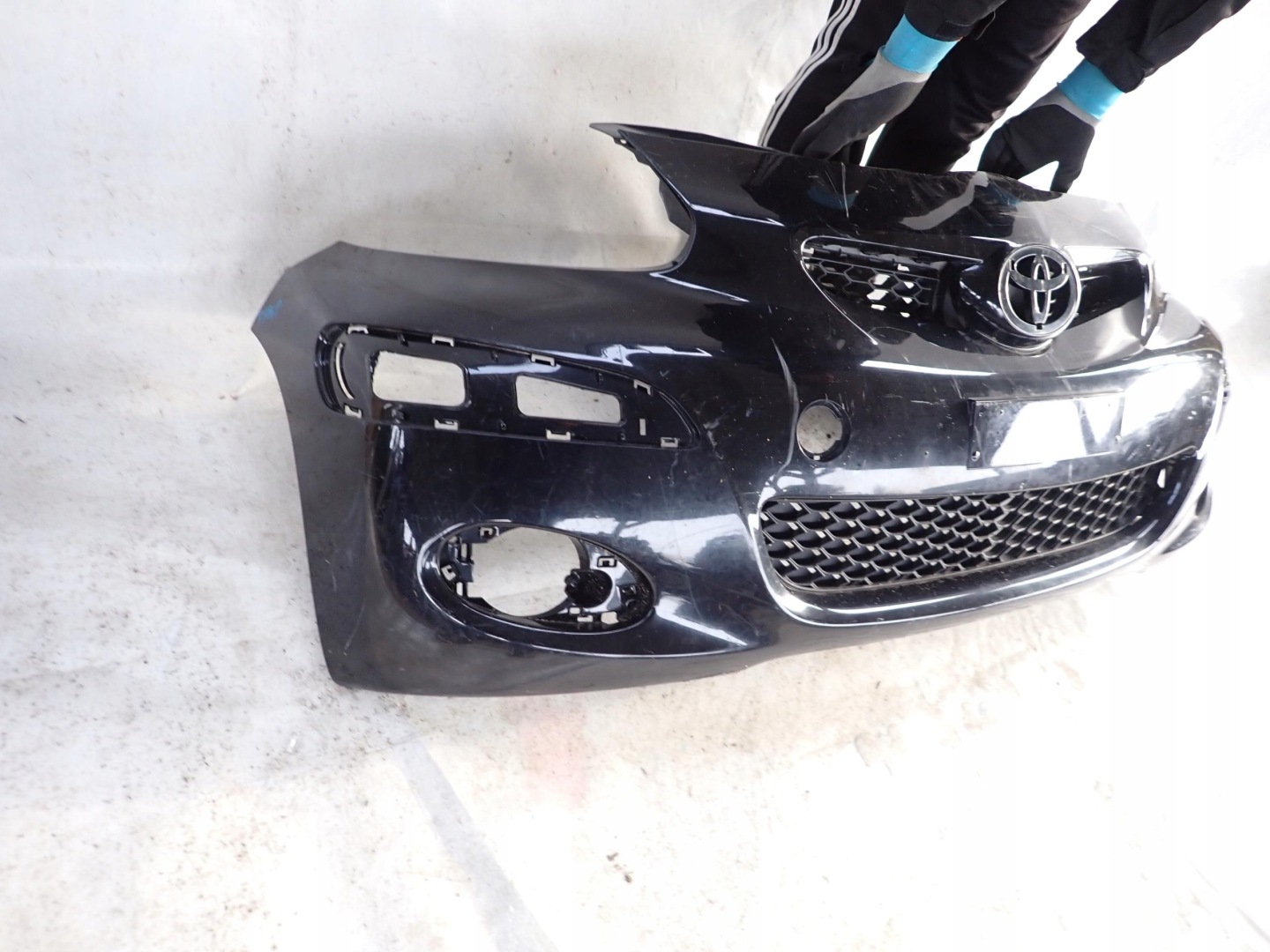 TOYOTA AYGO LIFT 09-12 bumper front front