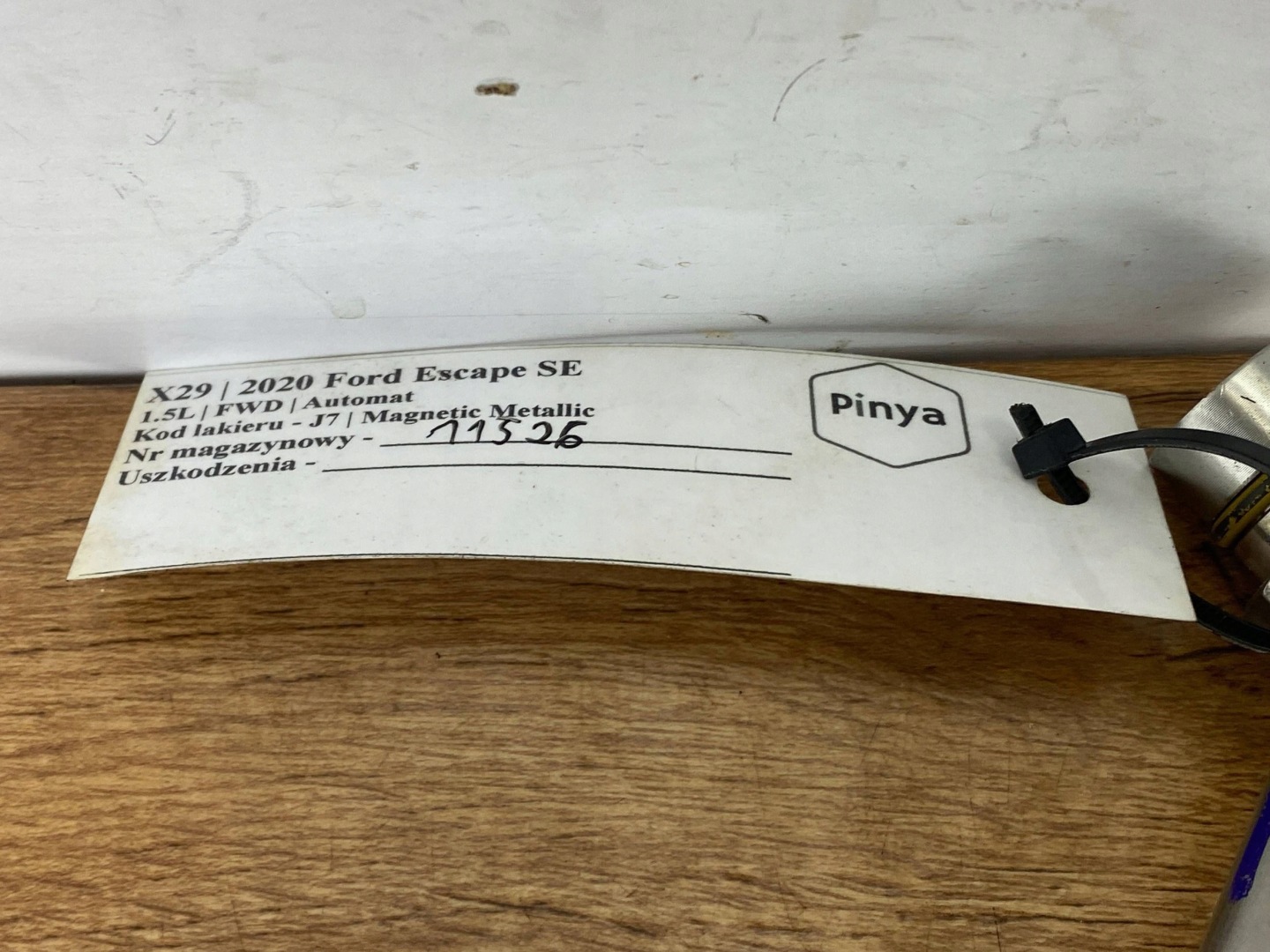 Ölleitung Turbolader Ford Escape IV Kuga MK3 2020+