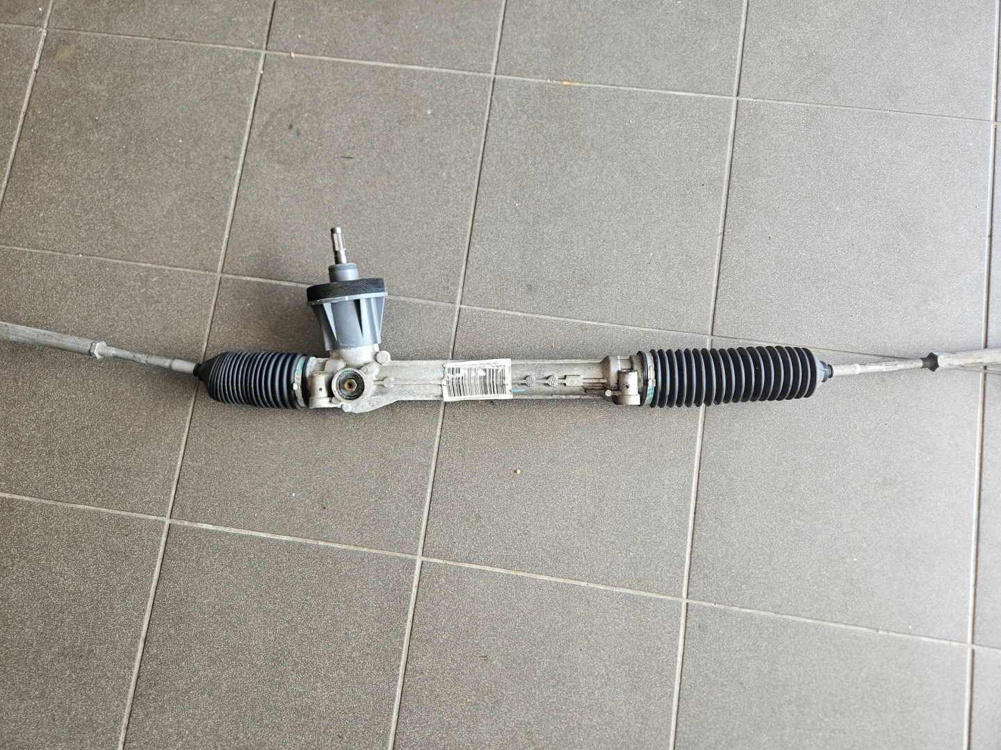 servo control FIAT PANDA III 3 2012- 0051965753