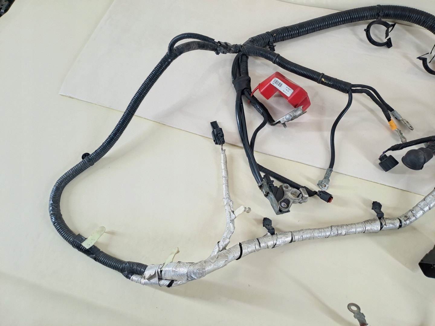 bundle wiring plus of the engine KLEMY 2.0 TDCi FORD MONDEO V MK5 17r