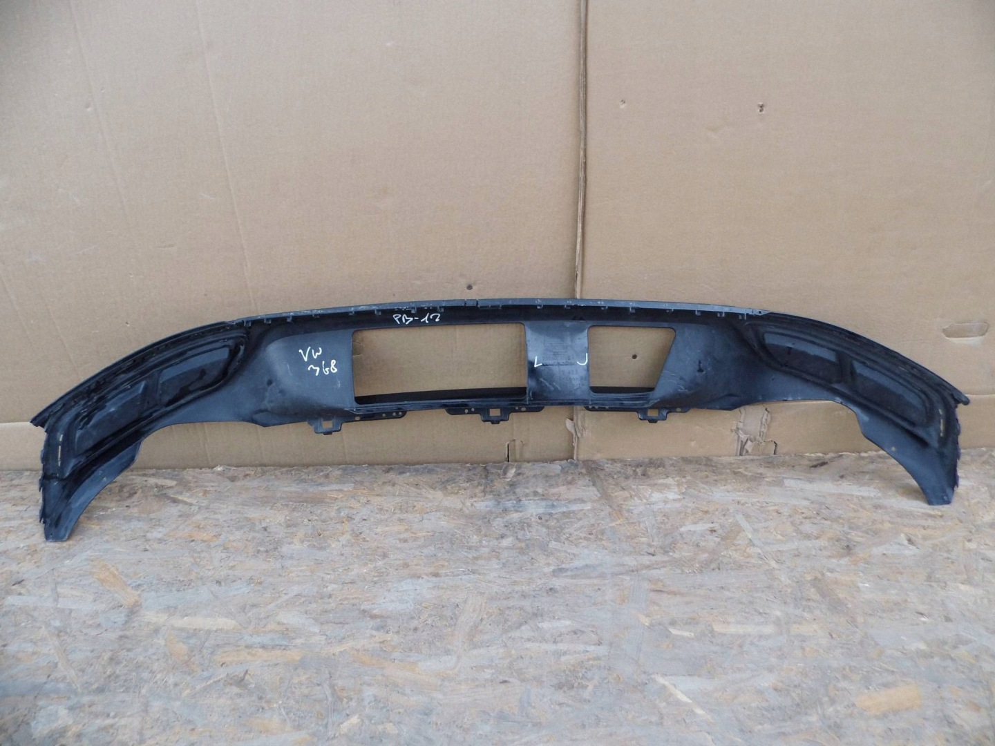 Volkswagen Arteon accessori diffusore Paraurti posteriore posteriore
