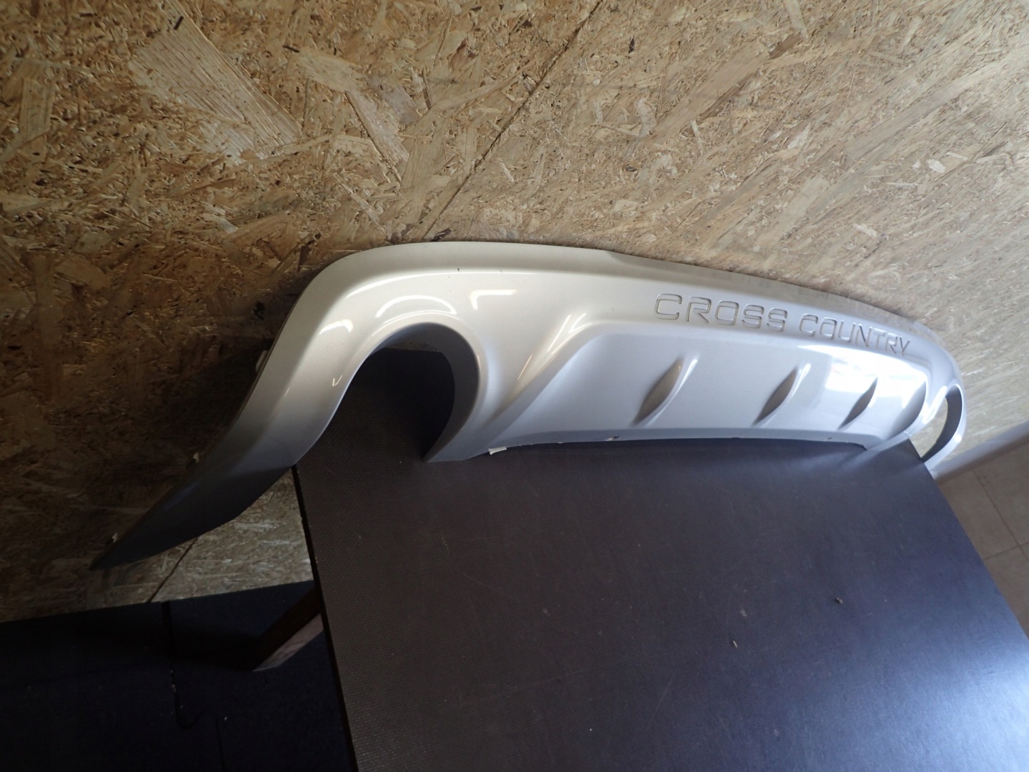 STOSSSTANGE HECK SPOILER VOLVO V40 CC CROSS COUNTRY 12