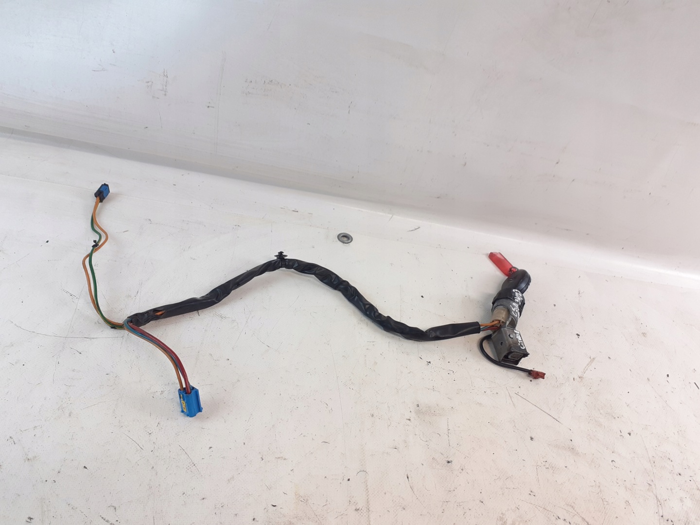 Citroen C5 and 2.0 HDI ignition key