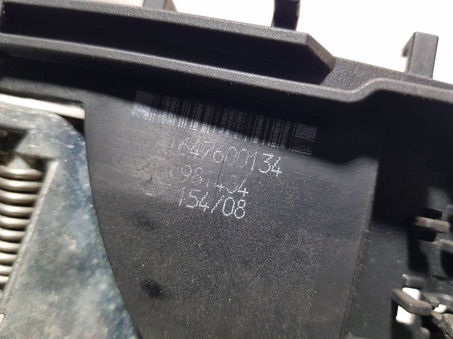 handle door front front left Mercedes ML W164 GL X164 197 C197